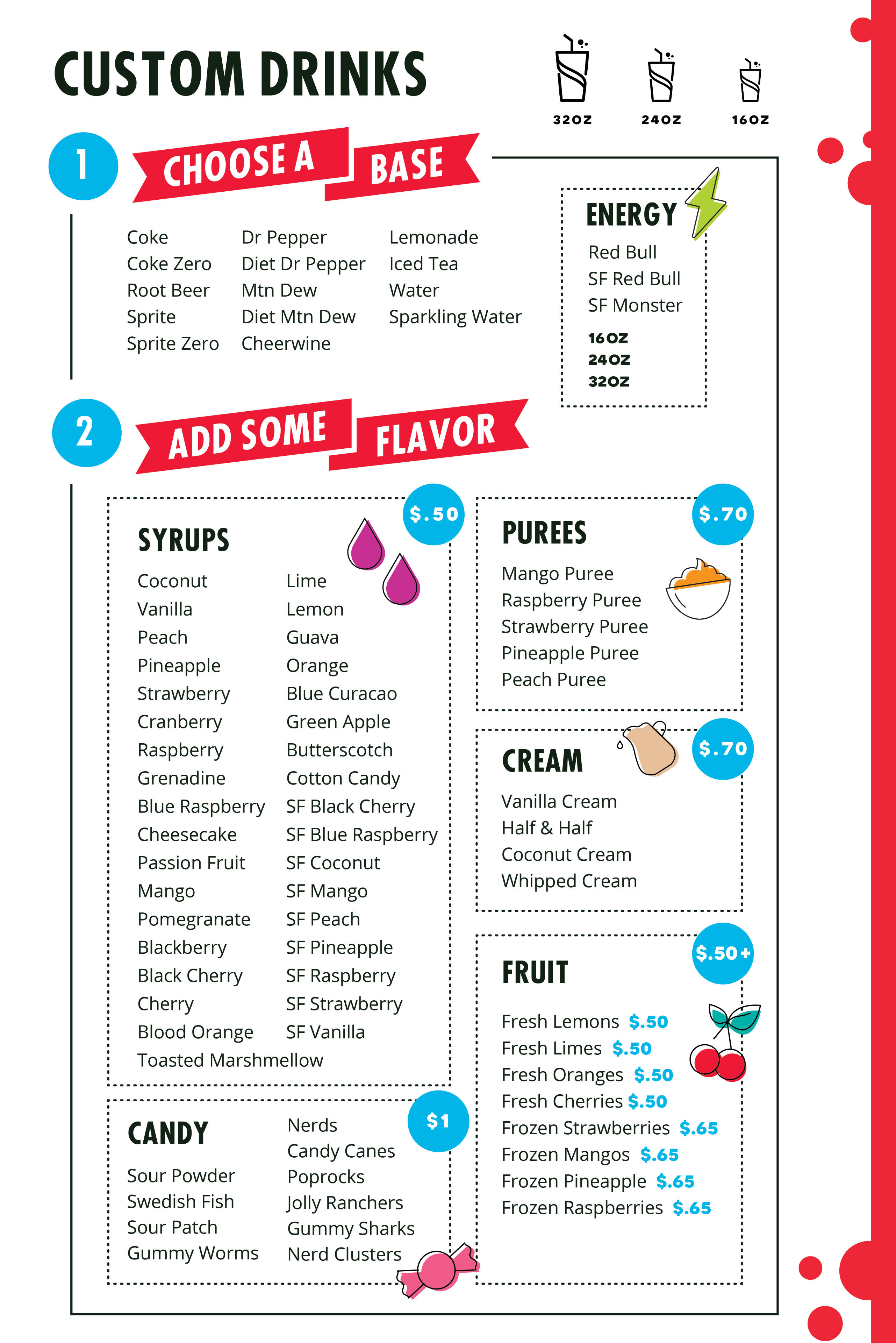 Sip co Custom Drinks